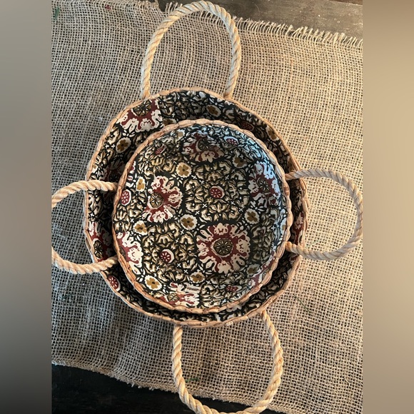 Round Basket Set - Picture 3 of 3